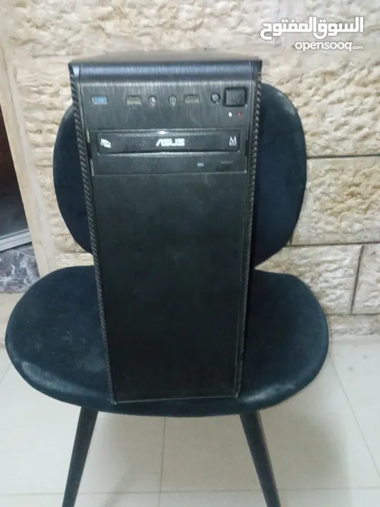 كمبيوتر i3-9100f على Ram 8gb  على Ssd 480 على كرت 2gb بس على 550 شيكل فقط