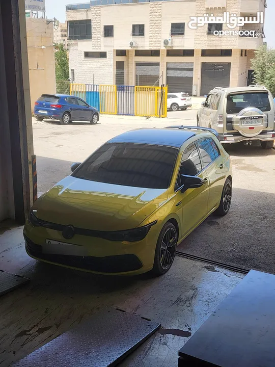 جولف 8 بلون مميز ترخيص 2020 تقسيط نص بنص بسعر الكاش سعر حرق Golf mk8 جميع الاضافات