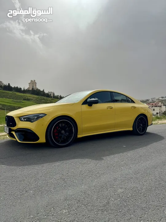 بسعر مغري Mercedes CLA 45s AMG (2020)