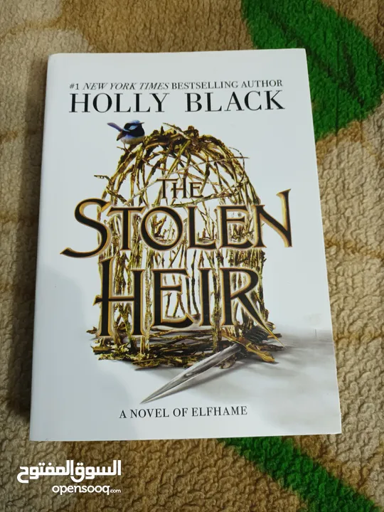 رواية The Stolen Heir جديدة