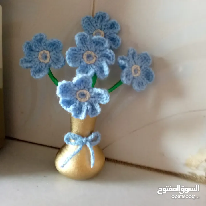 كروشيه فازات