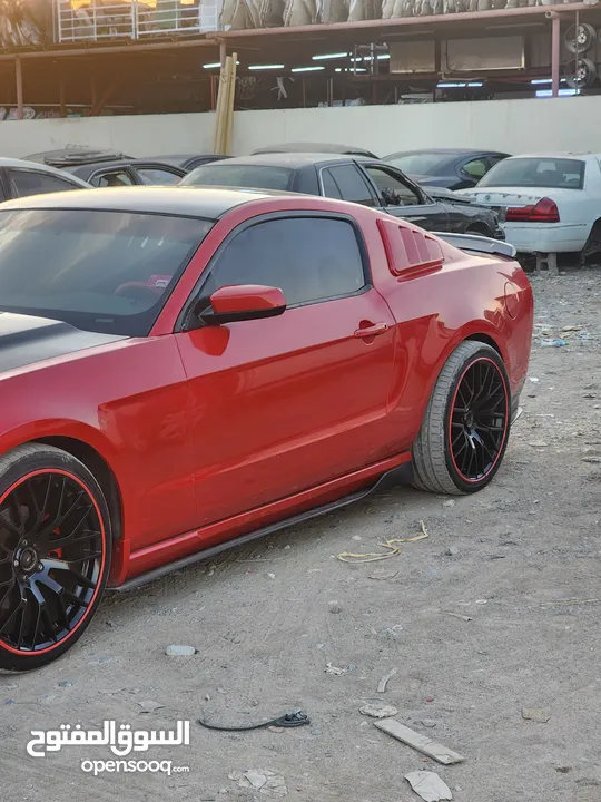 قطع غيار فورد موستانج 2013 امريكي جير عادي المعبيلة معبيلة Ford Mustang Spare Parts