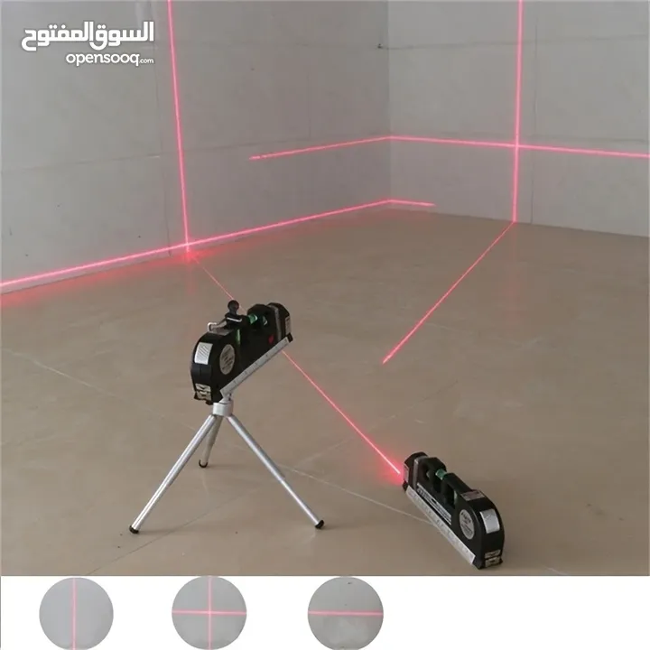 قياس المشروعات بدقة باستخدام مستوى الليزر المتعدد الأغراض هذا!