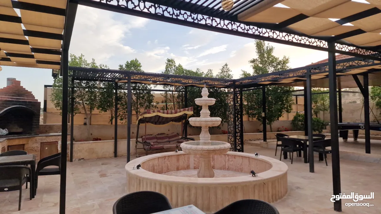 شاليه ومزرعة السلطانه جرش