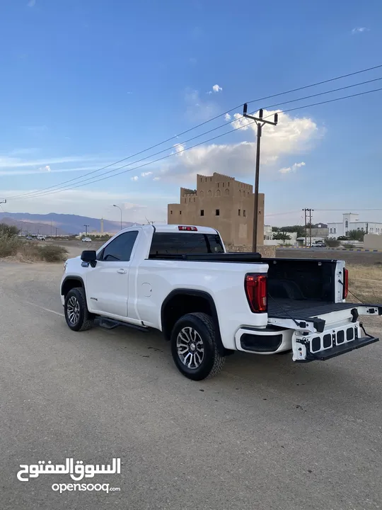 GMC SIERRA AT4 2020جمس سييرا