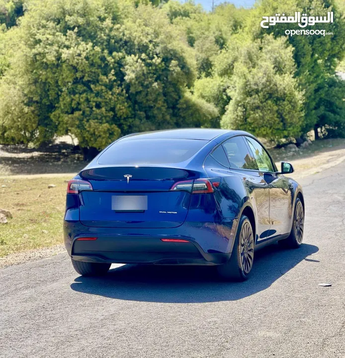 ‏TESLA MODEL Y 2022 LONG RANGE فحص كامل بسعر مغرررري فل اضافات دفع رباعي