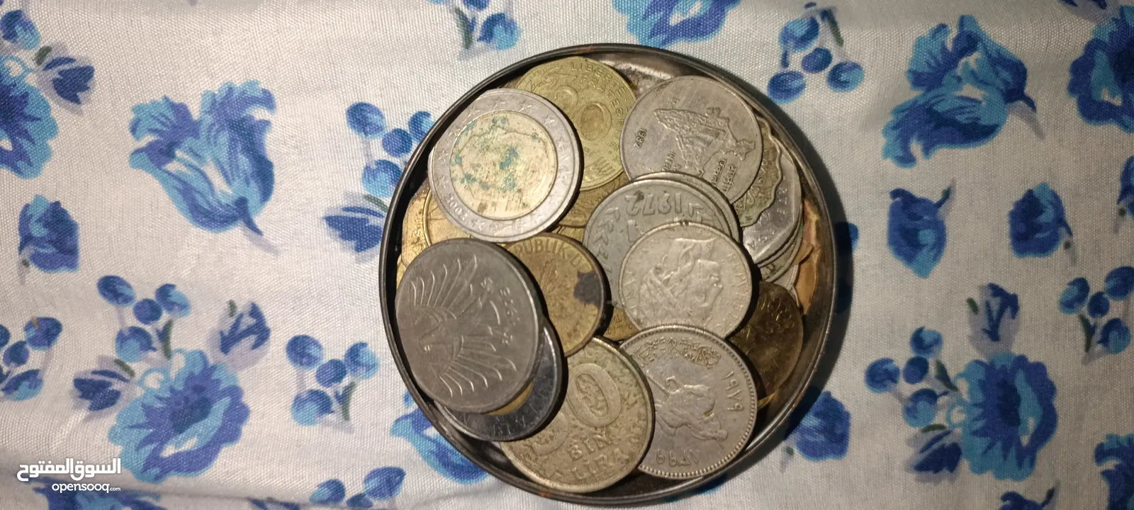 قطع نقدية قديمة