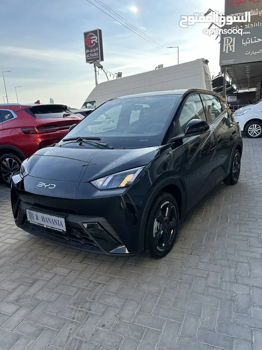 BYD Seagull موديل 2024  (  ‎كفالة الوكيل )