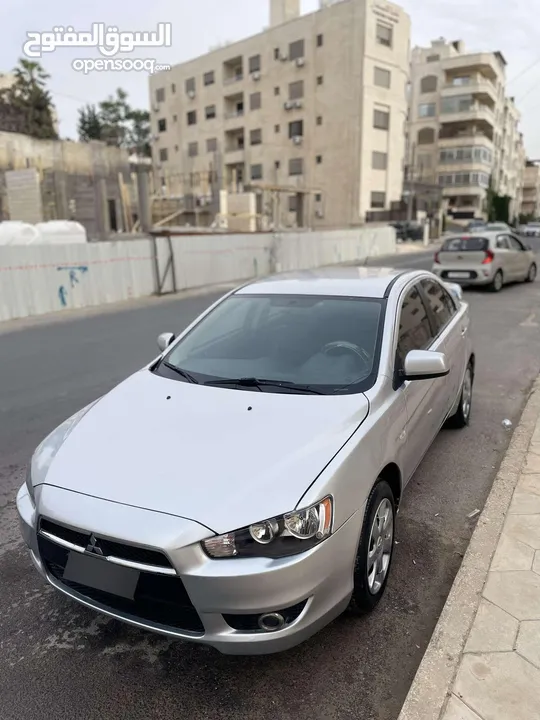ميتسوبيشي لانسر 2014       لاتحتاج إلى أي نوع من الصيانه