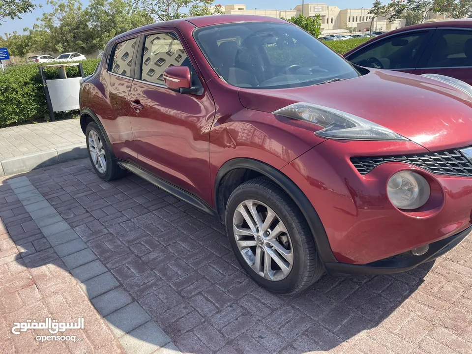 Nissan Juke 2015