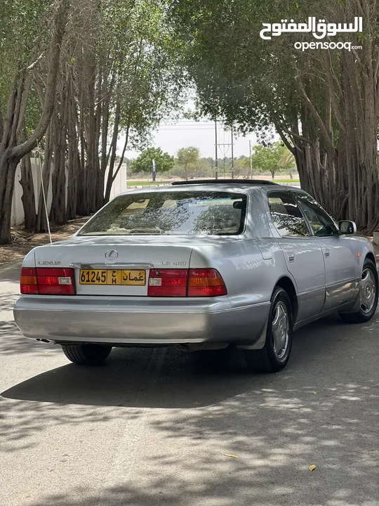 لكسز 400ls