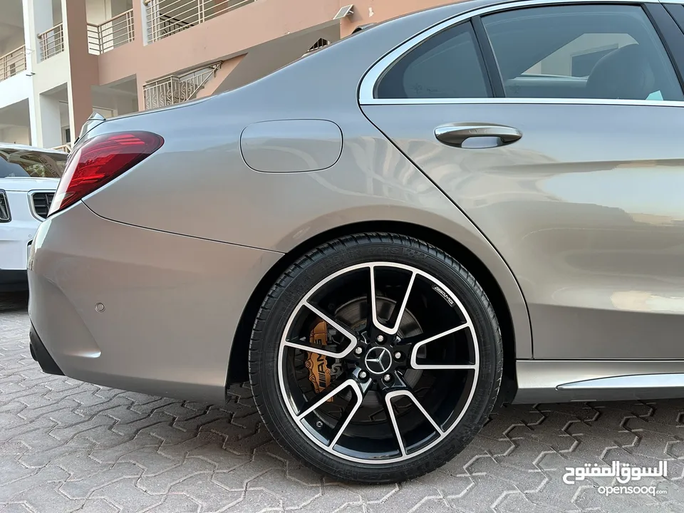 2019 Mercedes-Benz C300 (AMG)