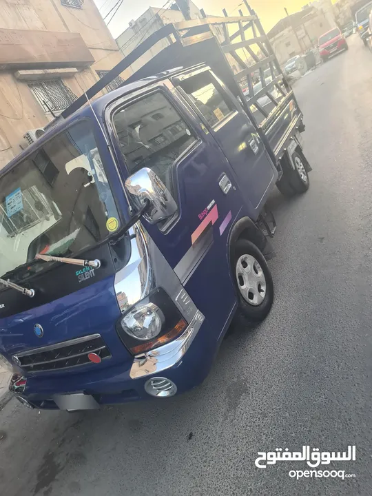 بنجو دبل كبين 2003  للبيع او للبدل على سيارة