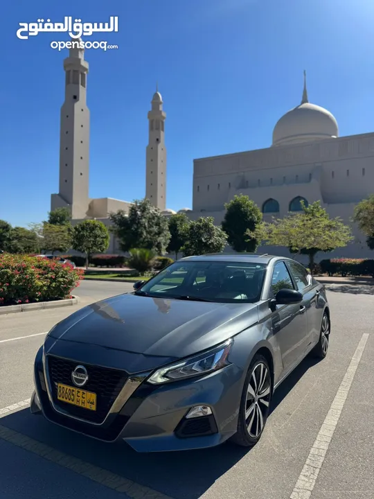 نيسان التيما رقم واحد Nissan Altima SR 2019