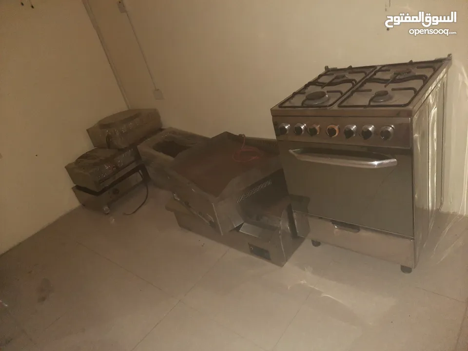 البيع ادوات المطاعم او المقاهي مستعمل أو جديدة  Rasturant equipment for sale used and new