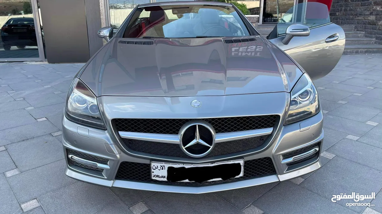 مرسيدس SLK 200 موديل 2013