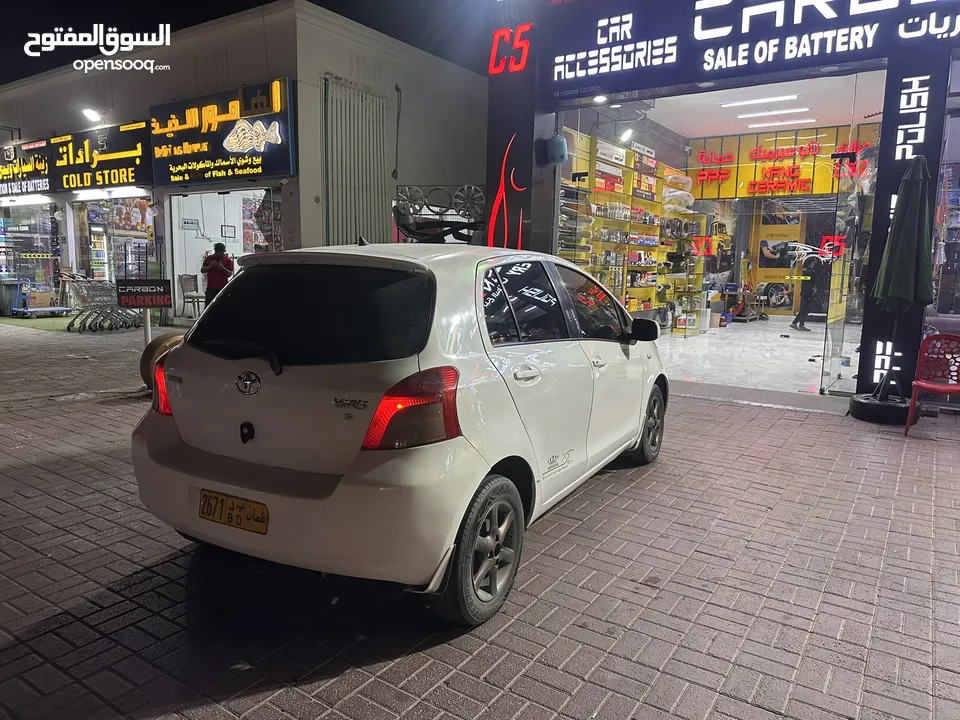 Toyota Yaris hatchback 2008 full auto