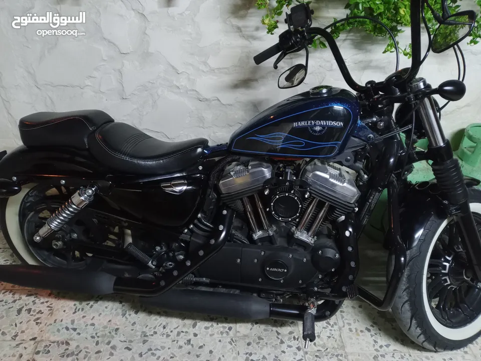 Harley Davidson Forty-Eight XL1200X 2016