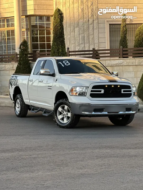 Dodge Ram model 2018