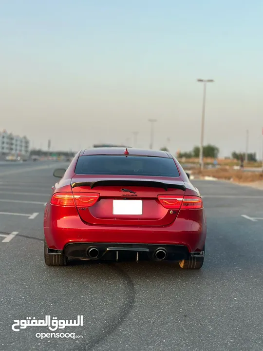 JAGUAR  XE SPORT GCC RED COLOUR