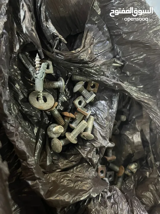 رفوف ديكسون 3 متر حديد ثقيل كاملات مع براغيهم ارفف ديكسون ارفف دكسون رفوف حديد ستاندات حديد