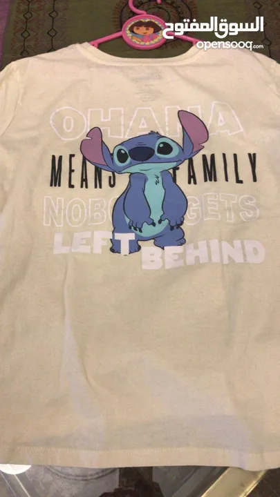 تي شيرت ديزني اصلي / Original Disney T-Shirt Stitch