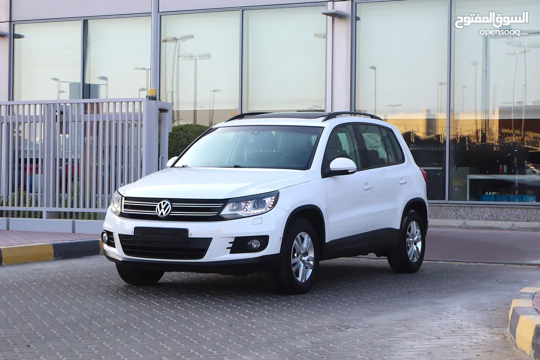 Volkswagen Tiguan 2.0 TSI 4Motion 2012 model - GCC