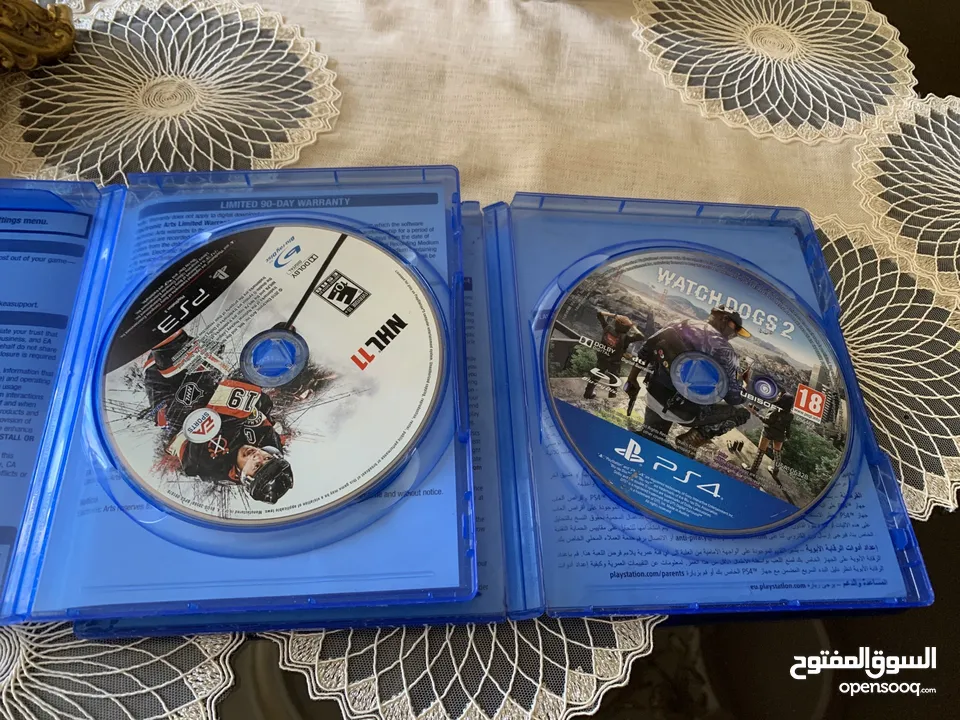 شريط ووتش دوقز و NHL15