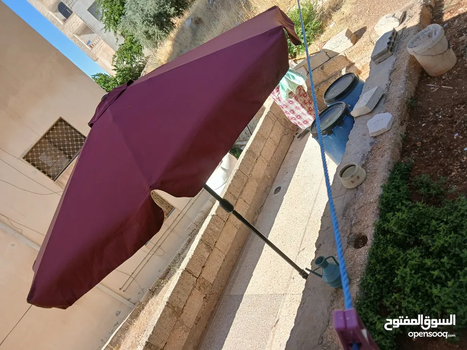 شمسيه حجم كبير  اصليه ممتازه