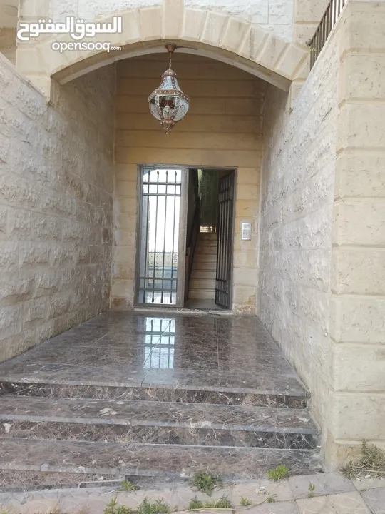 شقة أرضية للبيع