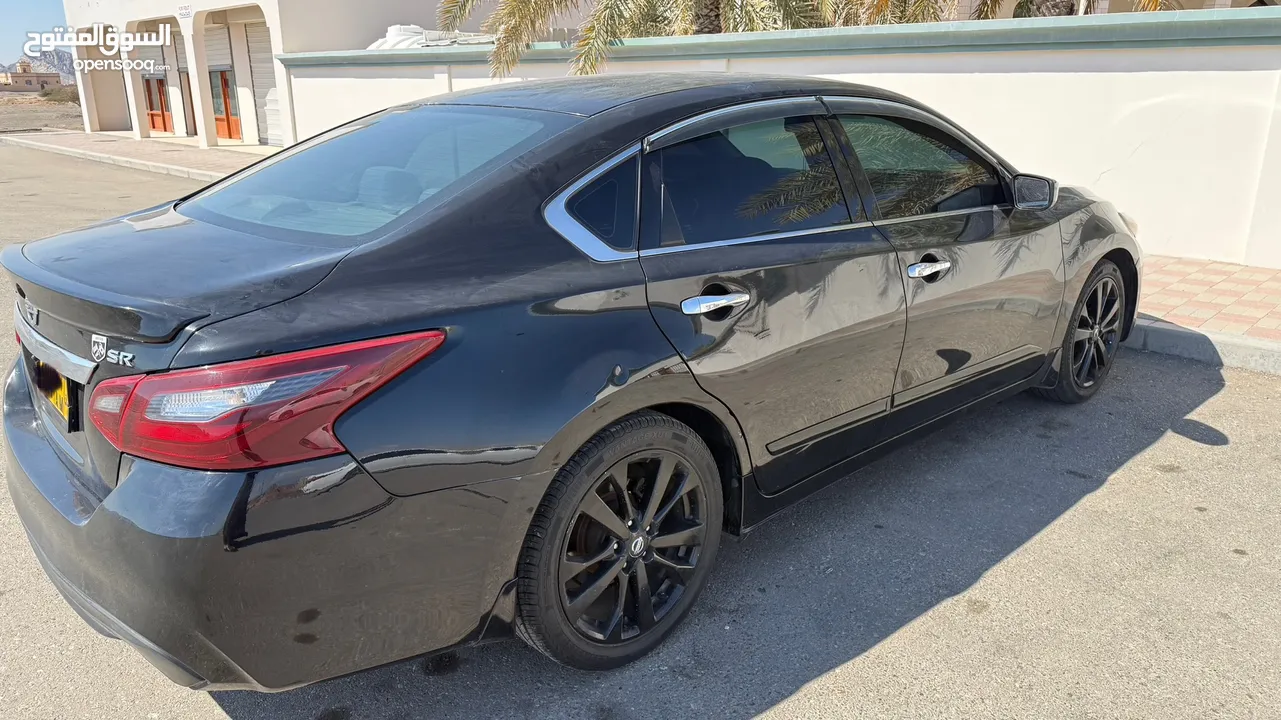 نيسان ألتيما 2018 نظيفة Nisan Altima 2018 clean RO 2450 ,