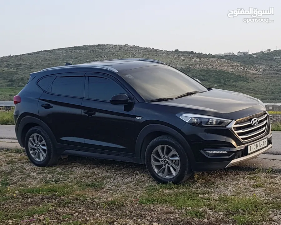 جب توسان 2018 دفع رباعي 4X4 جنين