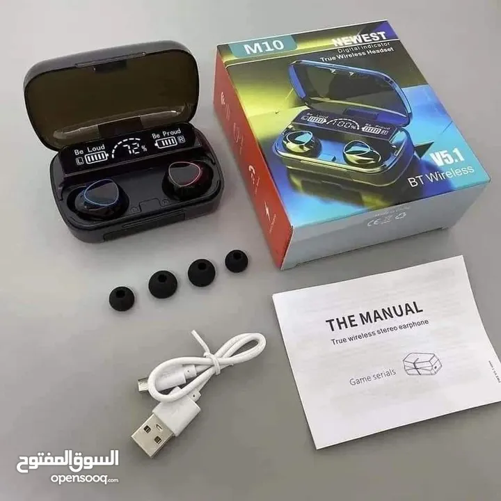 ايربود M10 توصيل مجاني