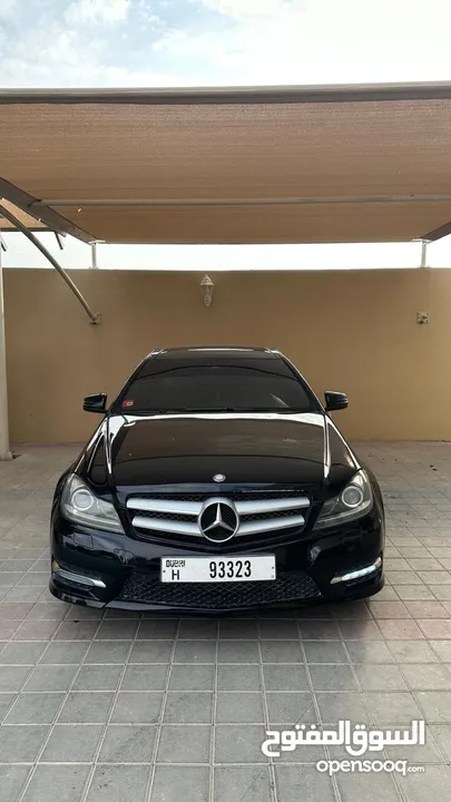 مرسيدس C250 موديل 2013