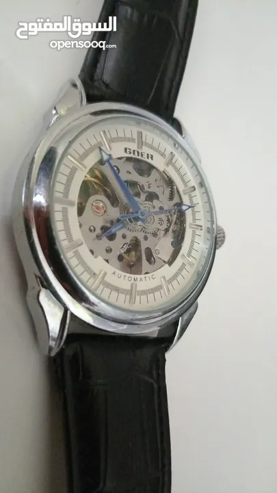 ساعة GOER AUTOMATIC بحال الوكاله بدون اي شخط
