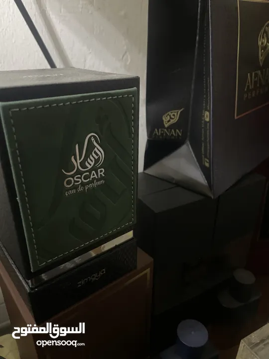 عطر Oscar zimaya اصلي للبيع مع بكيته