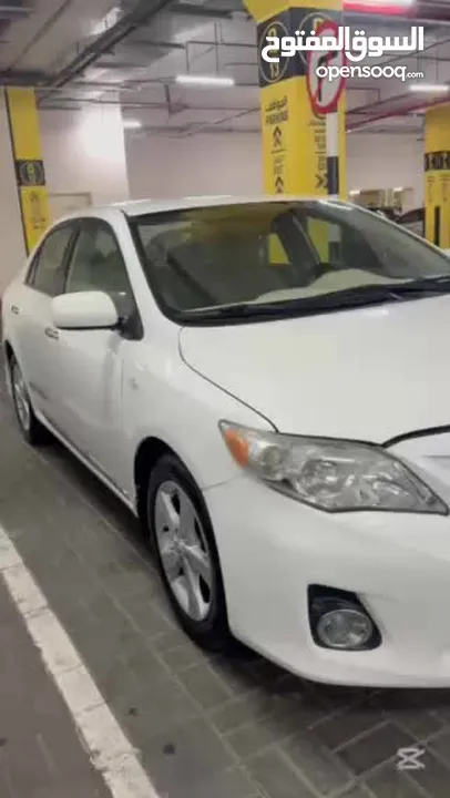 2013 Toyota Corolla Exclusive