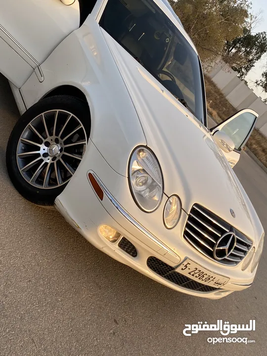 مرسيدس E350 فل ماشيه 170ااف ميل بدي Amg