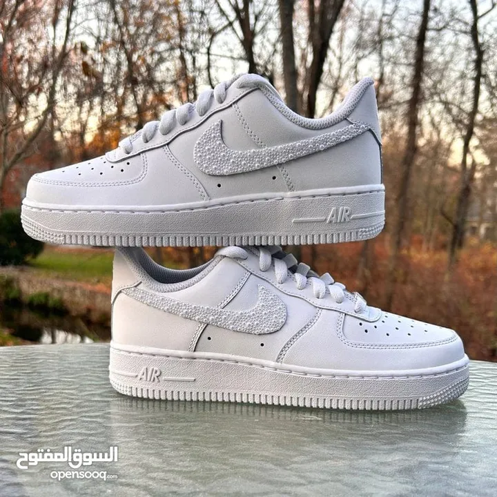 Nike airforce white  Made in Vietnam  size 37-44 للطلب الاتصال على