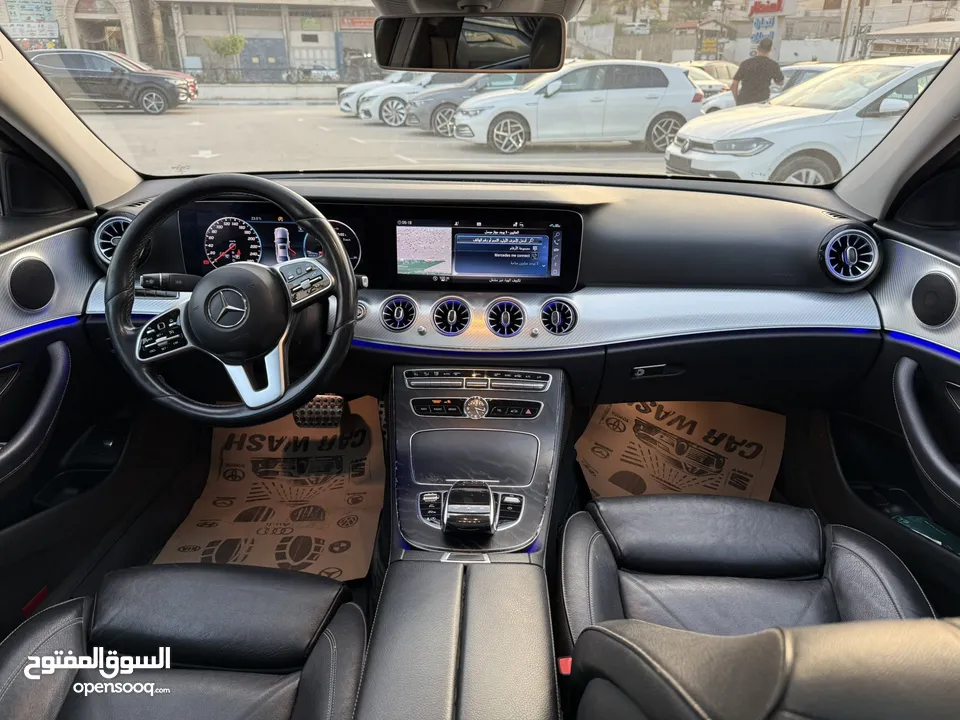 مارسيدس E220 ترخيص 2019/ترخيص لغايه5/10/2026 محرك 2000 ديزل