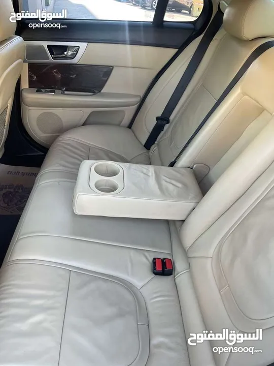 جاكوار XF X250 2012 V8