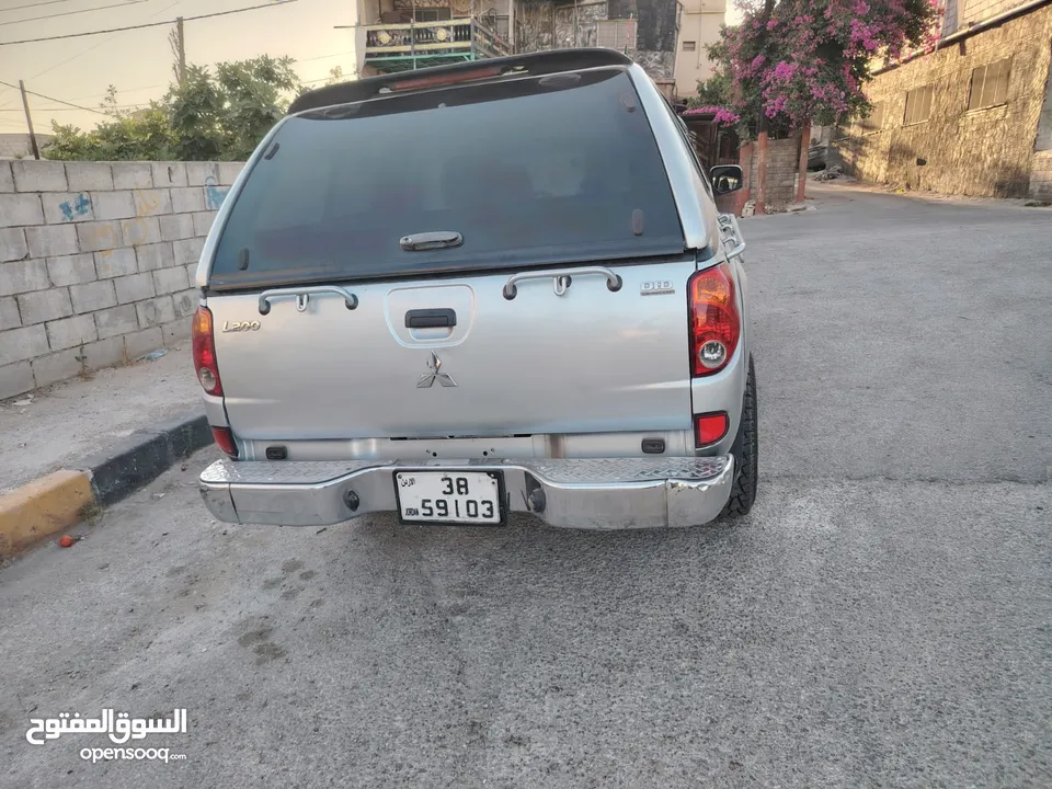 بكب ميتسوبيشي L200 2007 نضيف جدا
