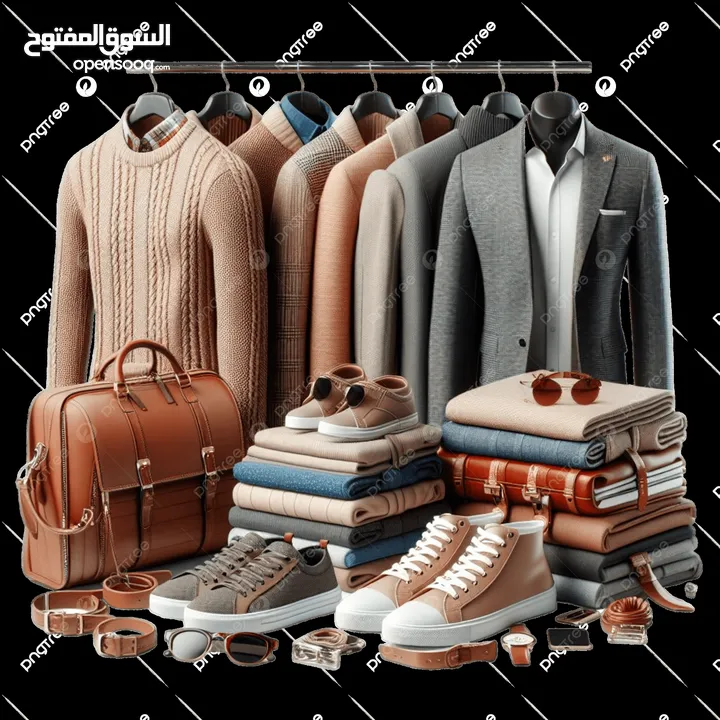 كوم ملابس رجاليه للبيع