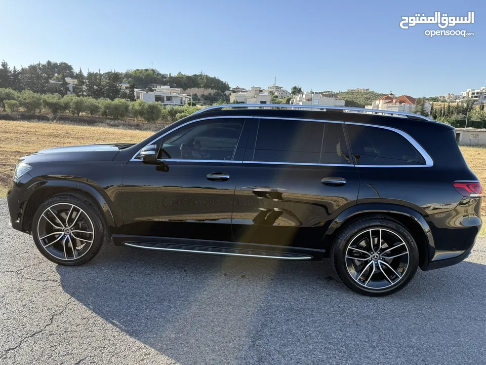 مرسيدس بحالة الوكالة  Gls 450 2020  1.261 jd اقساط البنك الاسلامي  mercedes