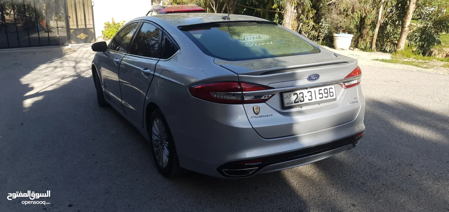 فورد فيوجن Ford fusion 2015