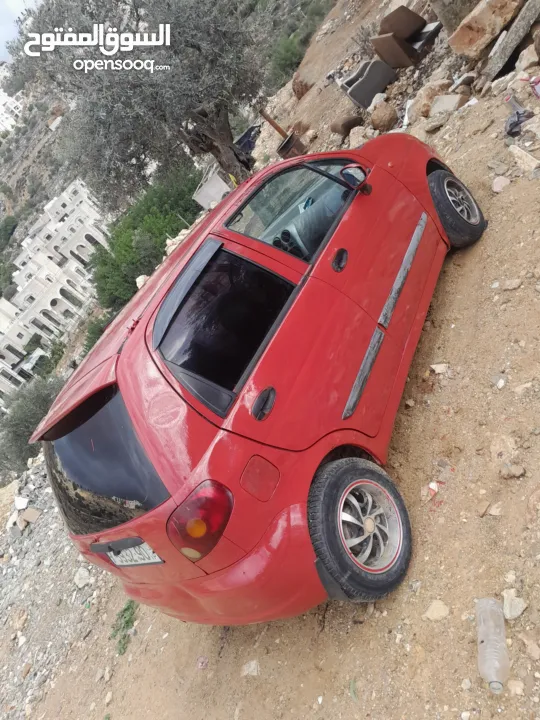 سيارة دايو ماتيز  موديل 2002 ترخيص