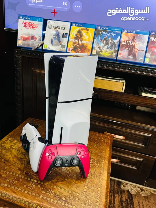 Playstation 5 Slim (Blueray)  بلاستيشن 5 سلم