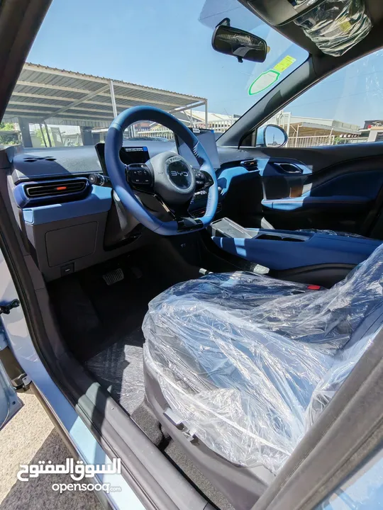 BYD SEAGULL 2024  مواصفات 2025 عداد ZERO