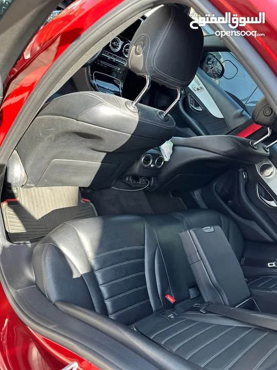 مرسيدس للبيع C43 AMG اصلي