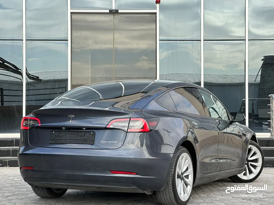 تيسلا لونج رينج دول موتور فحص كامل بسعر حررق Tesla Model 3 dual motor 2022